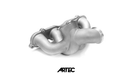 Honda K Series 70mm V-Band Exhaust Manifold
