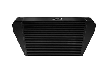 TurboWorks Intercooler 500x350x76 backward Black