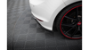Splitter Volkswagen Golf 7 R Tył Boczne v.1 Gloss Black