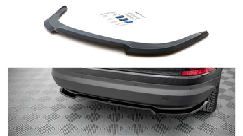 Splitter Skoda Kodiaq I Facelift Tył Środkowy Gloss Black
