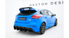 Dyfuzor Ford Focus RS Mk3 Tył Street Pro v.2 Wersja USA Black-Red