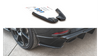 Splitter Audi RS3 8V Facelift Sportback Rear Side v.2 Gloss Black