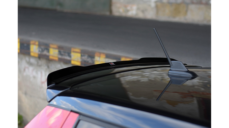 Spoiler Cap Skoda Fabia II RS Gloss Black