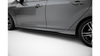 Side Skirts Ford Focus ST Mk3 Facelift Street Pro Black-Red