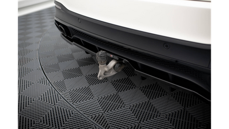 Splitter Mercedes-Benz GLE 53 W167 Rear Central with Diffuser