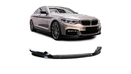 Diffuser BMW 5 G30 G31 G30 Front Bumper M-Tech ABS