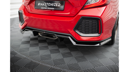Zestaw Splitterów Honda Civic SI Mk10
