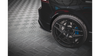 Splitter Volkswagen Golf 8 R Rear Side Street Pro Black