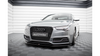 Splitter Audi A5 8T Facelift S-Line Front v.1 Gloss Black