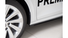 Diffuser Skoda Octavia IV Side Skirts v.2 Gloss Black