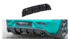 Diffuser Volvo V40 R-design Rear Gloss Black