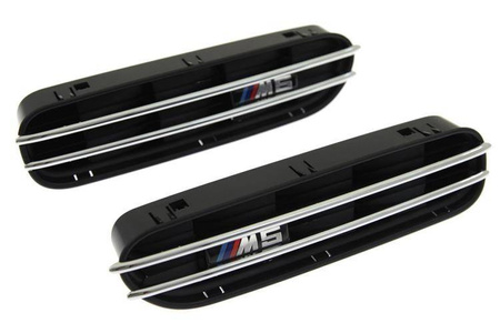 Side grill BMW M5 Chrome