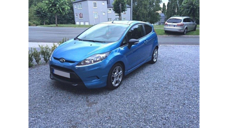 Nakładka Ford Fiesta VII Facelift progi ST Look