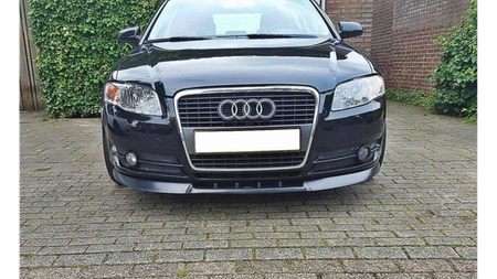 Splitter Audi A4 B7 Front v.1 Gloss Black