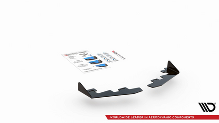 Flapsy Toyota GR Yaris IV Tył boczne Gloss Black