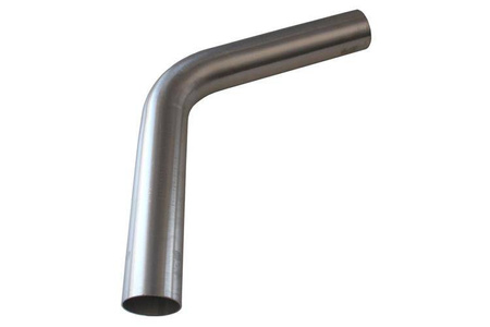 Stainless elbow 70deg 57mm 40cm thk.1,5mm