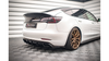 Splitter Tesla Model 3 Tył Boczne v.2 Gloss Black