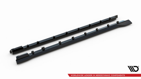 Splitters set Jaguar F-Pace R-Sport Mk1