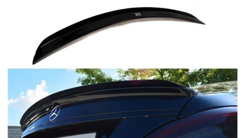 Spoiler Mercedes-Benz CLS C218 AMG LINE Tył Gloss Black