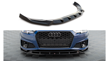 Splitter Audi A4 B9 Competition przód v.1