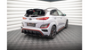 Splitter Hyundai Kona N Mk1 Rear Side Flaps Gloss Black v.1