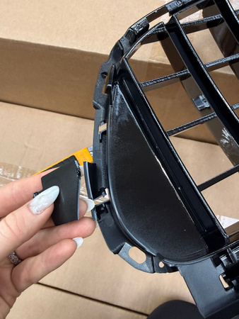 Grill Mercedes-Benz E W212 S212 Facelift GT Gloss Black