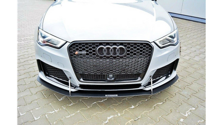 Splitter Audi RS3 8V Sportback przód Racing