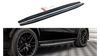 Diffuser Mercedes-Benz GLE C167 Side Skirts Gloss Black