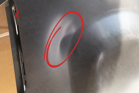 Hood BMW 3 E92 Pre LCI DAMAGED