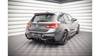 Rear Side Splitters BMW 1 F20 Facelift M-power Gloss Black