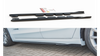 Diffuser Ford Mondeo V Facelift Preface Side Skirts Gloss Black