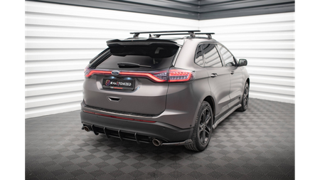 Splitter Ford Edge II Rear Side v.1 Gloss Black