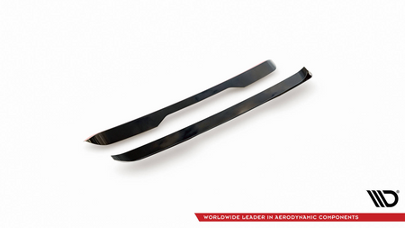 Splitters set BMW iX M-Pack i20
