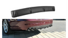 Diffuser Mercedes-Benz CLS C219 55AMG Rear Gloss Black