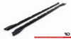 Diffuser Volkswagen Atlas Cross Sport Side Skirts Gloss Black