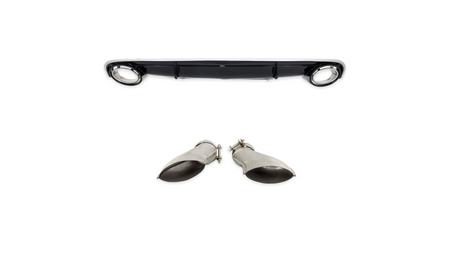 Dyfuzor Audi A7 C7 Tył