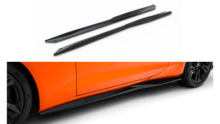 Side Skirts Chevrolet Camaro SS Mk6 Facelift v.1