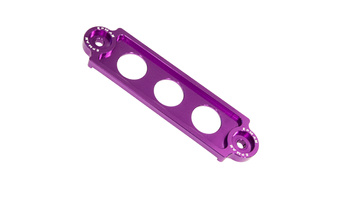 Car Battery Tie Down JDM Purple Civic 88-00