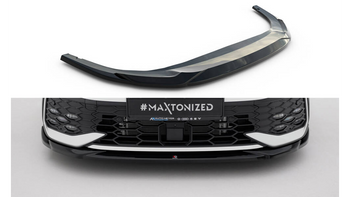 Splitter Volkswagen Golf GTI GTE R-Line Mk8 Facelift Front v.4