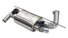 Układ wydechowy CatBack BMW F32 F33 F36 420 425 428 430 2.0T N20 B48 14+ Aktywny