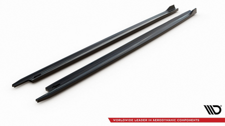 Diffuser Skoda Octavia IV Side Skirts v.1 Gloss Black