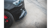 Splitter Audi RS3 8V Facelift Sportback przód v.4 Gloss Black