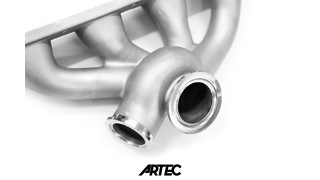 Mitsubishi Evo 1-3 / DSM 4G63 Low Mount V-Band Exhaust Manifold