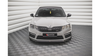 Splitter Skoda Octavia III Facelift RS przód v.1 Gloss Black