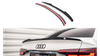 Spoiler Cap Audi A4 B9 Facelift Gloss Black