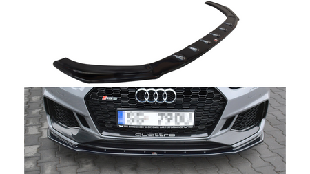 Splitter Audi RS5 F5 przód v.1 Gloss Black