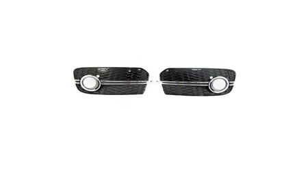 Fog Light Covers Audi Q5 8R Facelift Chrome Black