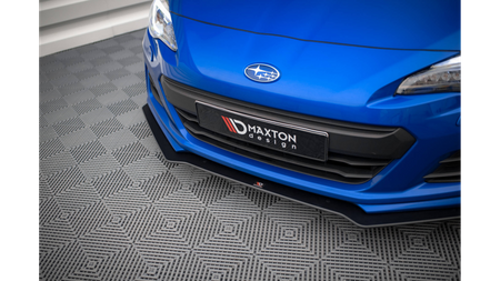 Splitter Subaru BRZ Facelift Przód Pro Black-Red