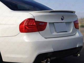 Spoiler BMW 3 E90 Lip PERFOEMANCE Style ABS