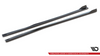 Diffuser Dodge Charger VII Facelift SRT Side Skirts Gloss Black